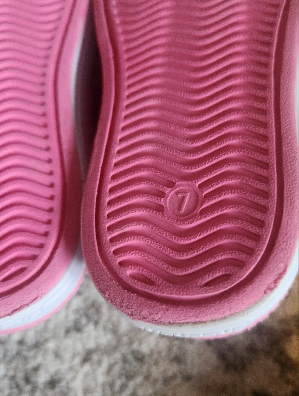 Skechers Kids Pink Slip-On Perforated Water Shoes